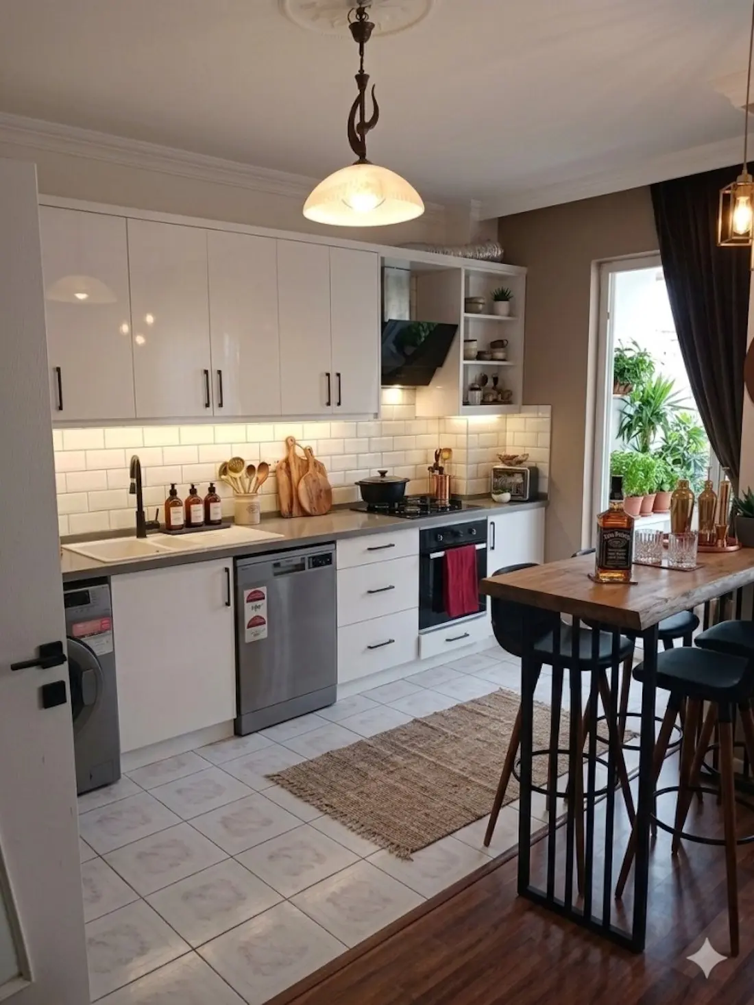 Modern kitchen